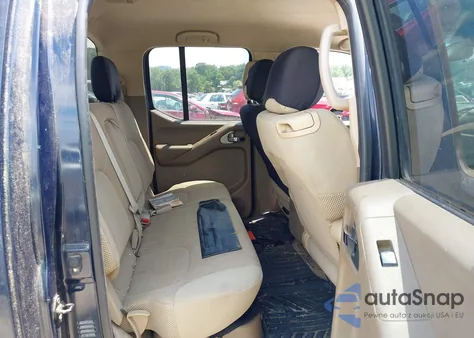 2007 Nissan Frontier Le из США, поврежденный, VIN 1N6AD09W87C404587